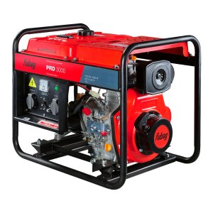 Дизельный генератор FUBAG PRD 3000