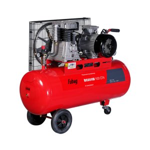 Ременной одноступенчатый компрессор FUBAG B5200B/100 CT4 + Набор пневмоинструмента FUBAG 34 предмета (кейс) в ПОДАРОК
