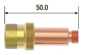 FUBAG Корпус цанги c газовой линзой ф3.2 FB TIG 17-18-26 (2 шт.) в Твери фото