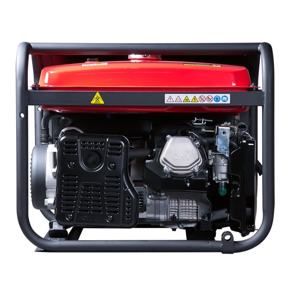 Бензиновый генератор FUBAG BS 8000 A ES с электростартером и коннектором автоматики в Твери фото