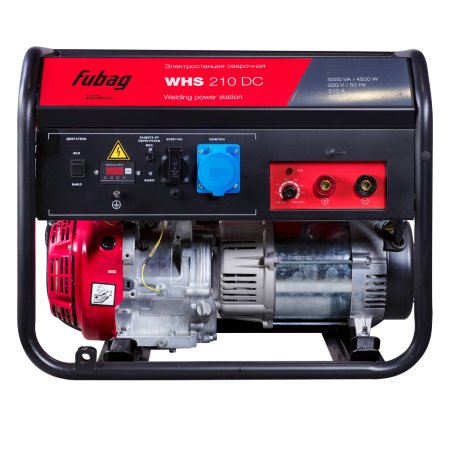 Сварочный генератор FUBAG WHS 210 DC в Твери фото
