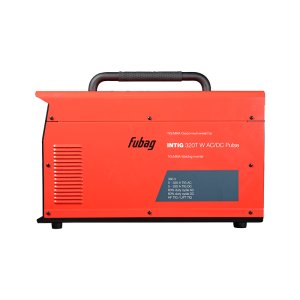 FUBAG Сварочный инвертор INTIG 320 T W AC/DC PULSE с горелкой FB TIG 26 5P 4m  в Твери фото