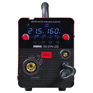FUBAG Сварочный инверторный полуавтомат IRMIG 180 SYN LED с горелкой 250 А в комплекте в Твери фото