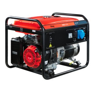 Бензиновый генератор FUBAG PRG 5000 + Комплект колес и ручек для электростанций в ПОДАРОК в Твери фото