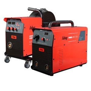 FUBAG Сварочный полуавтомат инвертор INMIG 400T DG + Подающий механизм DRIVE INMIG DG + Шланг пакет 5м  + Горелка FB 400 3m в Твери фото