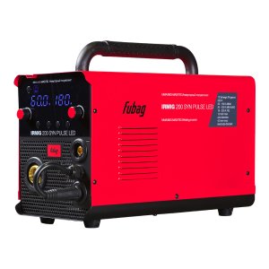 FUBAG Сварочный полуавтомат IRMIG 200 SYN PULSE LED (с горелкой 250А в комплекте) в Твери фото