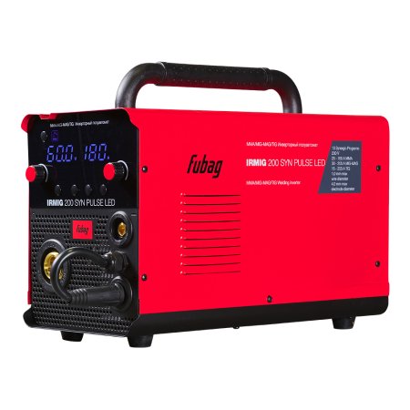 Полуавтомат сварочный FUBAG IRMIG 200 SYN PULSE LED (с горелкой 250А в комплекте) в Твери фото
