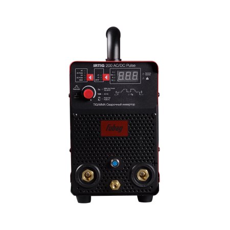 Инвертор сварочный FUBAG IRTIG 200 AC/DC PULSE + горелка FB TIG 26 5P 4 м Up&Down  в Твери фото
