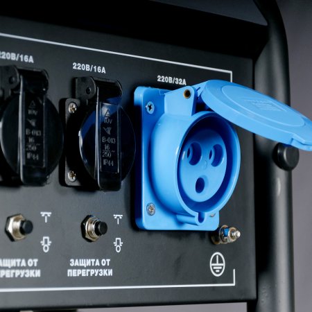 FUBAG Бензиновый генератор с электростартером и коннектором автоматики BS 6600 A ES в Твери фото