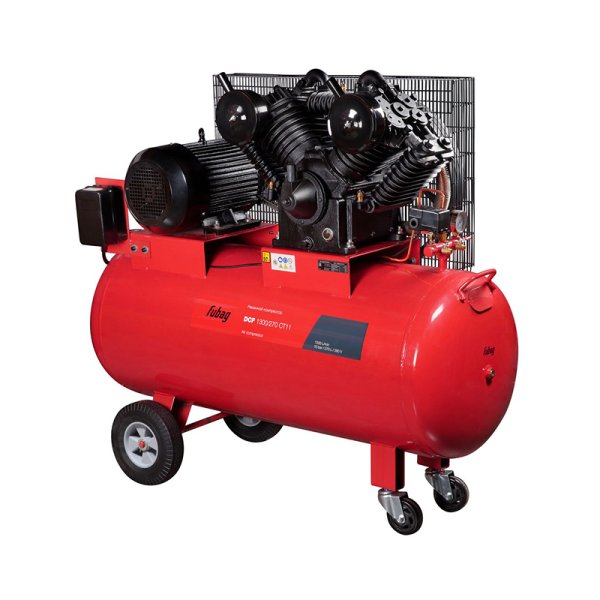 Ременной двухступенчатый компрессор FUBAG DCF-1300/270 CT11 двухступенчатый в Твери фото