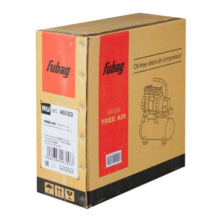 Компрессор безмасляный малошумный FUBAG Свободный Воздух (Free Air) 170/9/1.5 S в Твери фото