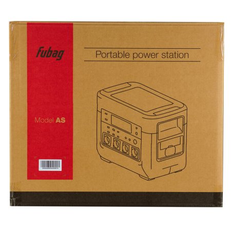 Портативная электростанция FUBAG AS 4800i (аккумулятор LiFePO4) в Твери фото