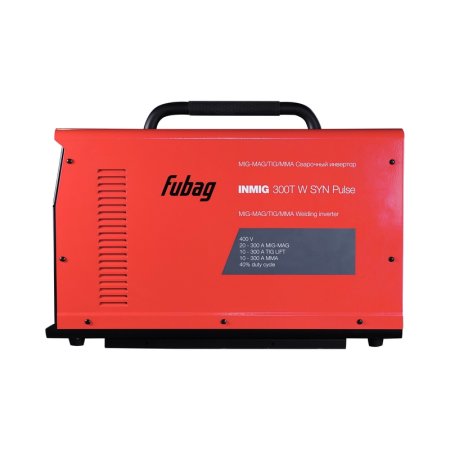Полуавтомат сварочный инверторный FUBAG INMIG 300T W SYN PULSE с горелкой FB 400 3m в Твери фото