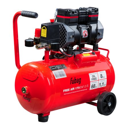 Компрессор безмасляный малошумный FUBAG Свободный Воздух (Free Air) 170/24/1.5 S в Твери фото
