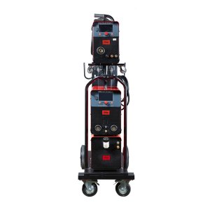 FUBAG Сварочный полуавтомат XMIG 500T DW PULSE  + Подающий механизм DRIVE XMIG DW PULSE  + Горелка FB 550W 3m  + Блок жидкостного охлаждения Cool XMIG  + Шланг-пакет 5 метров 95мм2 14 pol с жидкостным охлаждением + Тележка XM в Твери фото