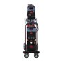 Полуавтомат сварочный FUBAG XMIG 500T DW PULSE + подающий механизм DRIVE XMIG DW PULSE  + горелка FB 550W 3 м + блок жидкостного охлаждения Cool XMIG + шланг-пакет 5 метров 95 мм2 14 pol с жидкостным охлаждением + Тележка  в Твери фото