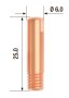 FUBAG Контактный наконечник M6х25 мм ECU D=0.6 мм (10 шт.) в Твери фото