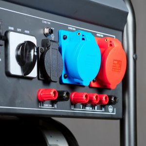 Бензиновый генератор FUBAG BS 7500 XD ES DUPLEX в Твери фото