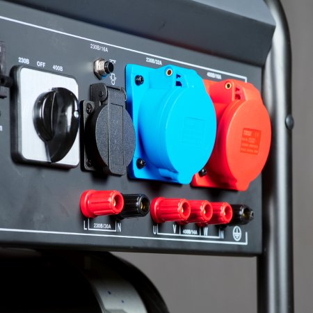 Бензиновый генератор FUBAG BS 7500 XD ES DUPLEX в Твери фото
