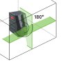 FUBAG Лазерный уровень Crystal 20G VH Set c зеленым лучом в Твери фото
