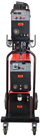 Сварочный полуавтомат INMIG 500T DW SYN + Подающий механизм DRIVE INMIG DW SYN + Шланг-пакет 5 м + Горелка FB 500 3 м + Блок жидкостного охлаждения + Тележка Сварочный полуавтомат INMIG 500T DW SYN + Подающий механизм DRIVE INMIG DW SYN + Шланг-пакет 5 м + Горелка FB 500 3 м + Блок жидкостного охлаждения + Тележка в Твери фото