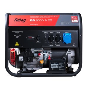 Бензиновый генератор FUBAG BS 8000 A ES с электростартером и коннектором автоматики в Твери фото