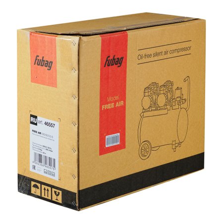 Компрессор безмасляный малошумный FUBAG Свободный Воздух (Free Air) 350/50/3.0 S в Твери фото