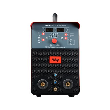 Инвертор сварочный FUBAG INTIG 320 T W AC/DC PULSE с горелкой FB TIG 26 5P 4 м  в Твери фото