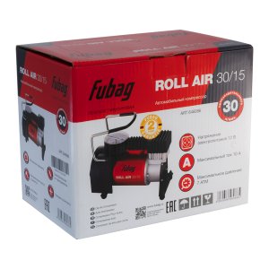 Автомобильный компрессор FUBAG Roll Air 30/15 в Твери фото