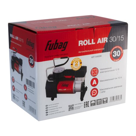Автомобильный компрессор FUBAG Roll Air 30/15 в Твери фото
