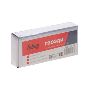 FUBAG Гвозди для F30, F50 (1.05х1.25, 25мм, 5000 шт) в Твери фото