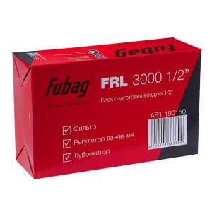 FUBAG Блок подготовки воздуха FRL 3000 1/2 дюйма  в Твери фото