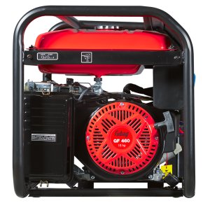 Бензиновый генератор FUBAG BS 8500 A ES DUPLEX + Комплект колес и ручек + Масло универсальное Fubag Extra (SAE 10W40) в ПОДАРОК! в Твери фото