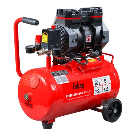 Компрессор безмасляный малошумный FUBAG Свободный Воздух (Free Air) 240/24/2.0 S в Твери фото