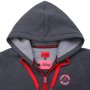 Серо-красная толстовка Fubag с капюшоном  размер L в Твери фото