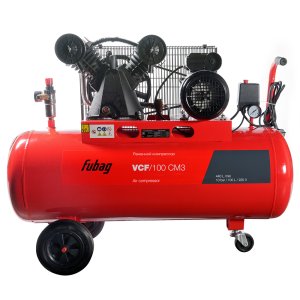 Ременной одноступенчатый компрессор FUBAG VCF/100 CM3 в Твери фото