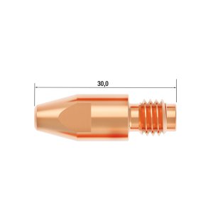 FUBAG Контактный наконечник M8х30 мм CuCrZr D=1.0 мм (10 шт.) в Твери фото