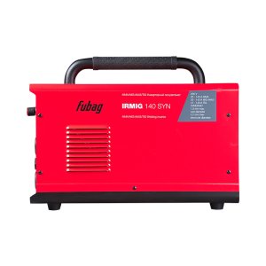FUBAG Сварочный полуавтомат IRMIG 140 SYN с горелкой FB 150 3 м в Твери фото