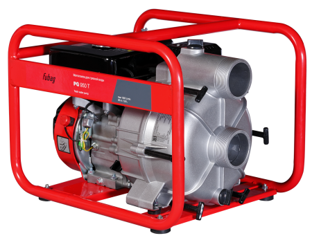 Бензиновая мотопомпа FUBAG PG 950 T для сильнозагрязненной воды в Твери фото