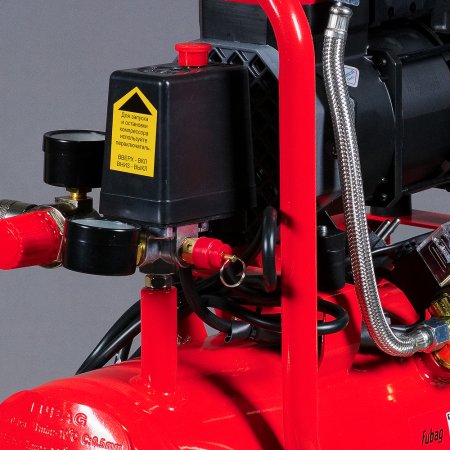 Компрессор безмасляный малошумный FUBAG Свободный Воздух (Free Air) 170/9/1.5 S в Твери фото