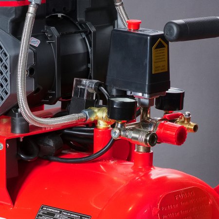 Компрессор безмасляный малошумный FUBAG Свободный Воздух (Free Air) 490/50/4.0 S в Твери фото