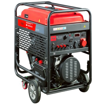 Бензиновый генератор FUBAG BS 17000 DA ES (трехфазный) с электростартером и коннектором автоматики