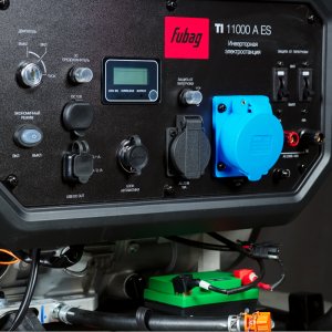 Инверторный генератор FUBAG TI 11000 A ES купить в Твери