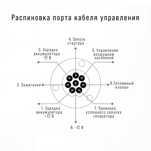 Блок автоматики Startmaster BS 6600 D (400 В) для одно- и двухцилиндровых бензиновых генераторов FUBAG мощностью до 11 кВт в Твери фото