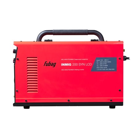 Полуавтомат сварочный FUBAG INMIG 200 SYN LCD (новый дисплей) с горелкой FB 250 3 м (FB 250 Ergo 3 м)  в Твери фото