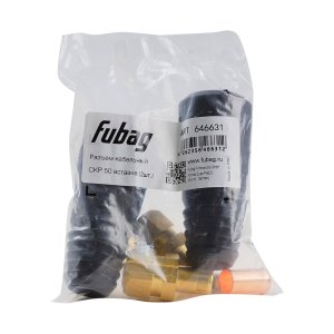Разъем кабельный Fubag СКР 50 вставка (2 шт.) в Твери фото