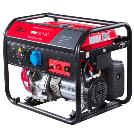 Сварочный генератор FUBAG WHS 210 DC в Твери фото