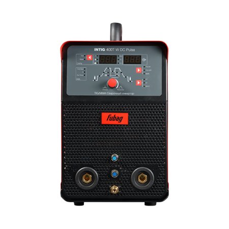 Инвертор сварочный FUBAG INTIG 400 T W DC PULSE + горелка FB TIG 18 5P 4 м + блок жидкостного охлаждения Cool 70  + тележка  в Твери фото