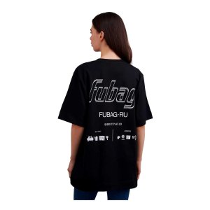 Фирменная футболка Fubag размер L в Твери фото
