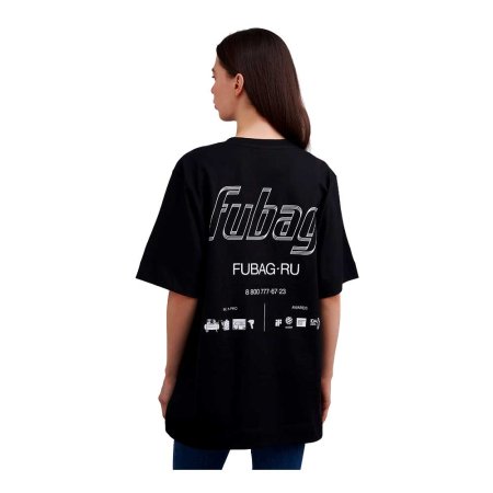 Фирменная футболка Fubag размер XXL в Твери фото